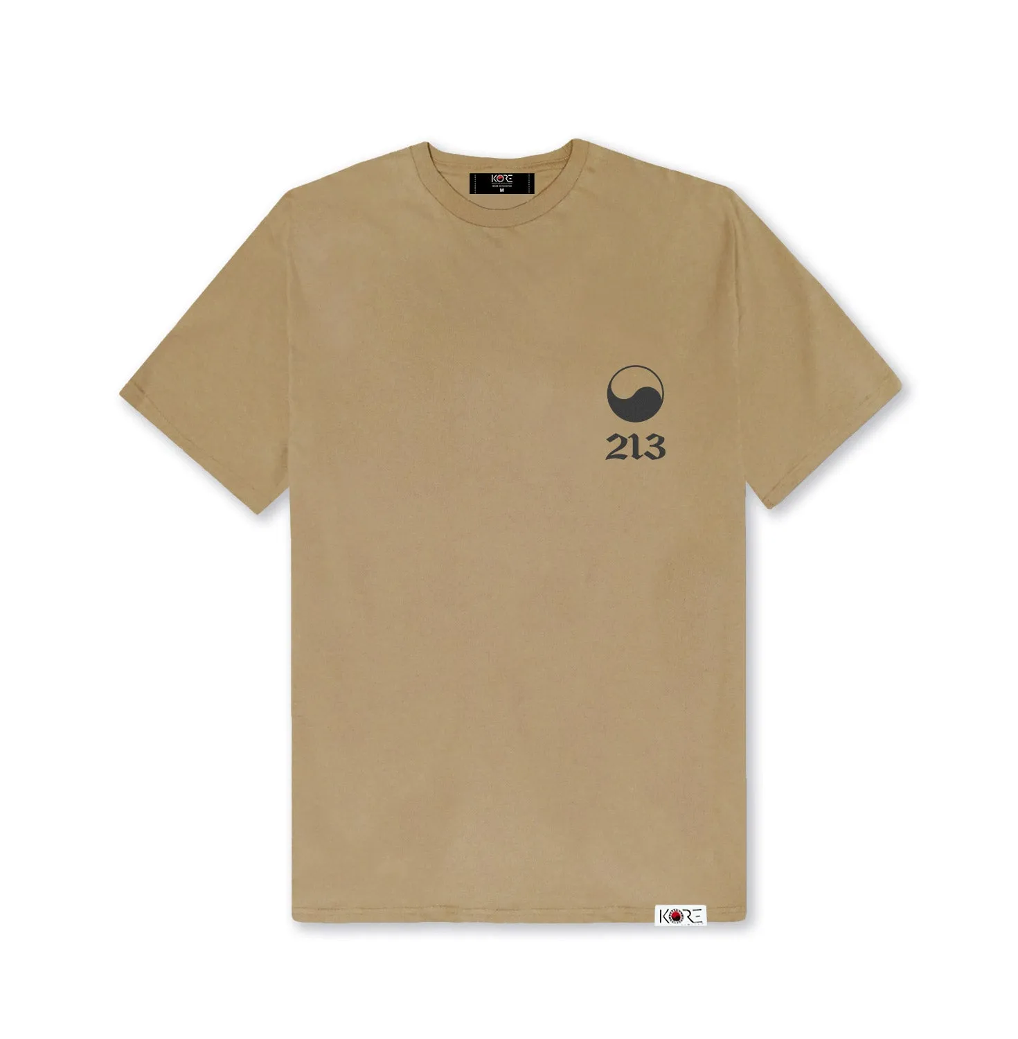 KOREATOWN TIGERS TEE (KHAKI)