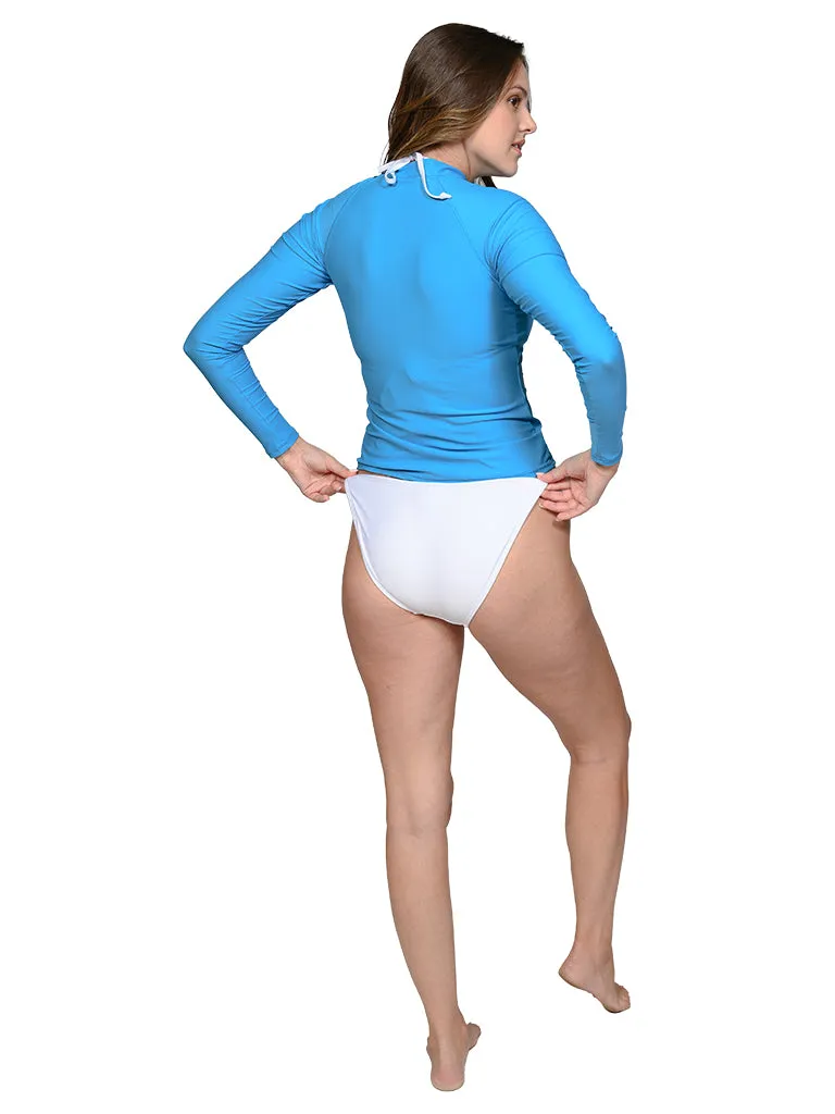 Ladies' UV Sun Protection Long Sleeve rash guard