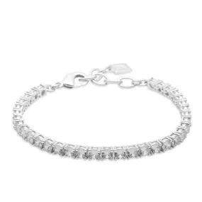 Leo Silver Bracelet