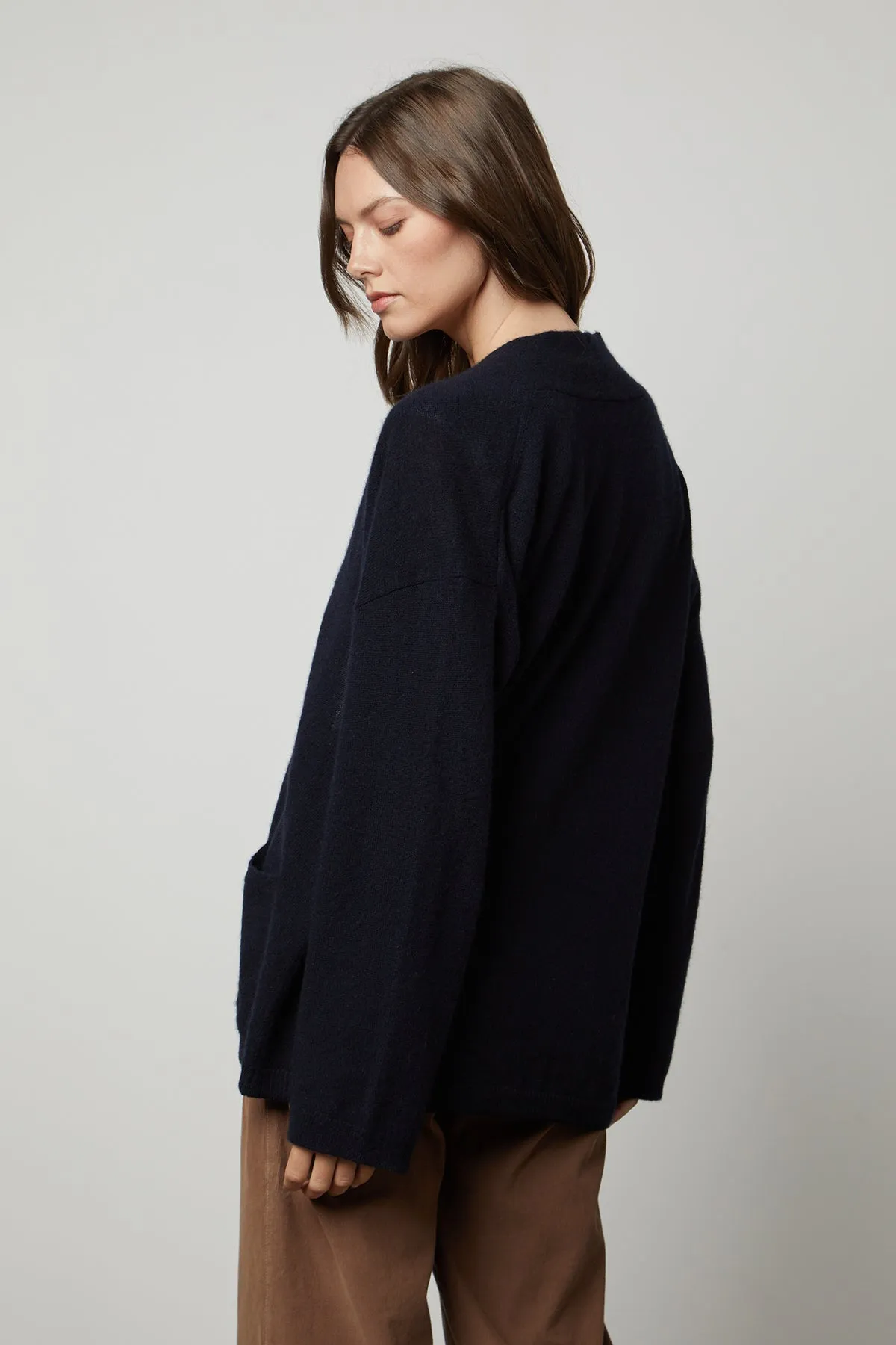 LILA CASHMERE CARDIGAN