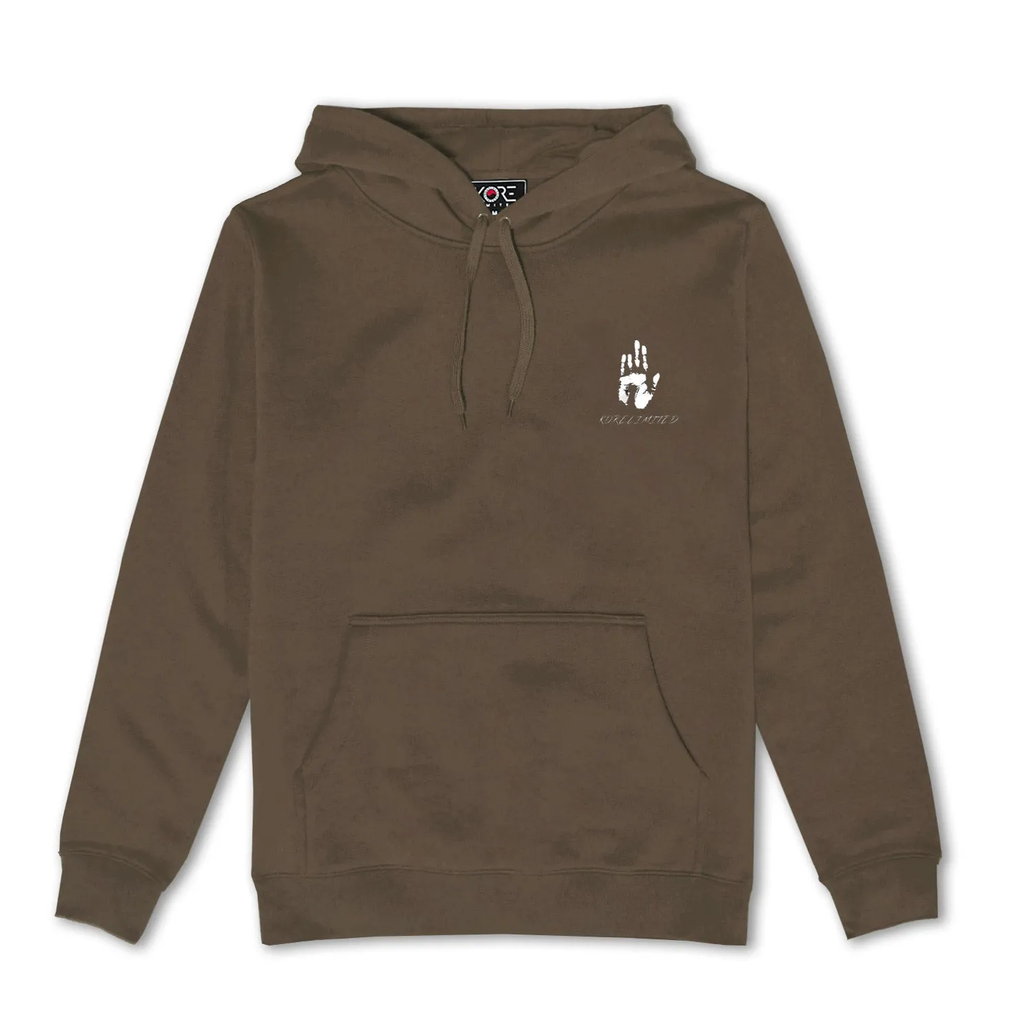 LONG LIVE INDEPENDENCE OF KOREA HOODIE (BROWN)