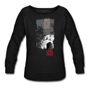 Love Shack Libations - Dave of the Dead - Halloween Stout - Women’s Crewneck Sweatshirt