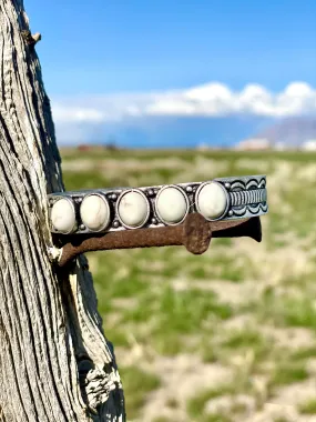 Love Vintage Bone Cuff Bracelet