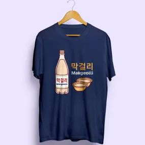 Makgeolli Half Sleeve T-Shirt