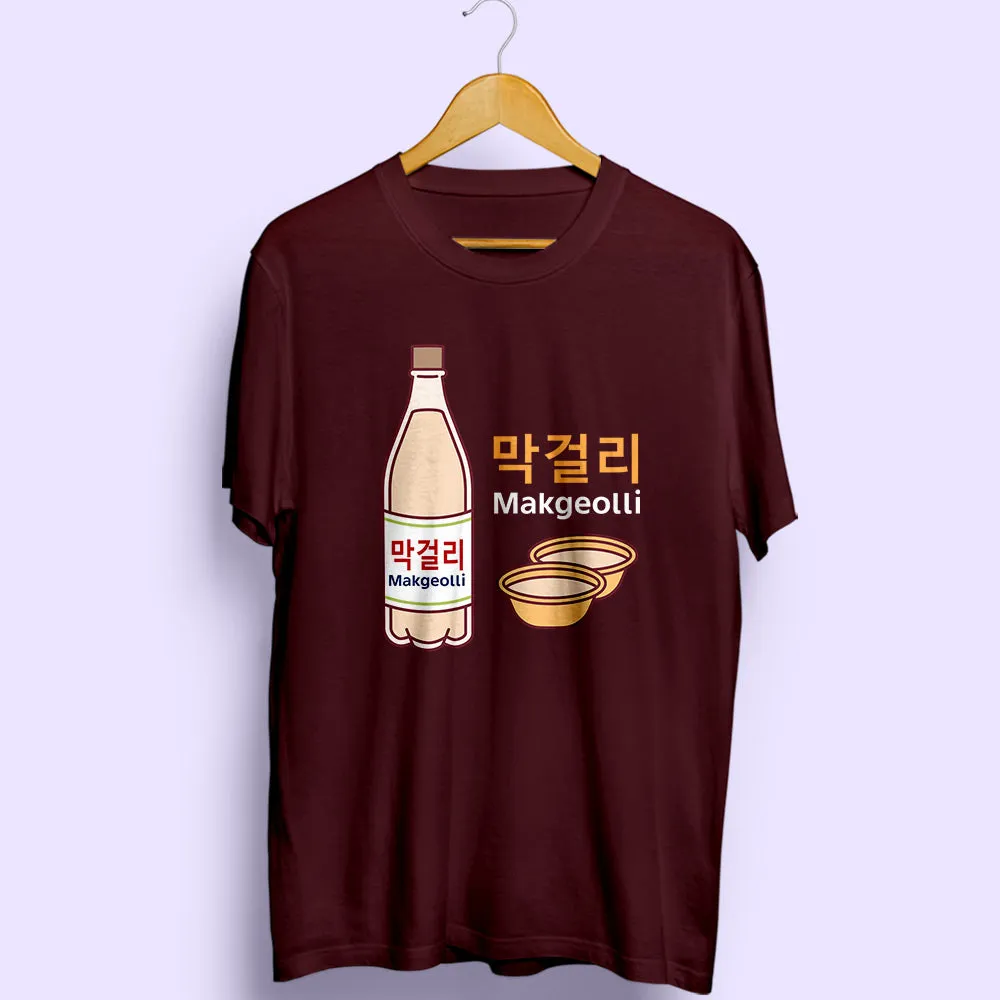 Makgeolli Half Sleeve T-Shirt