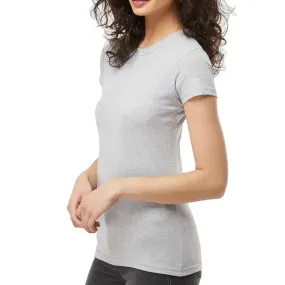 M&O Women's Fine Jersey Tee Shirt