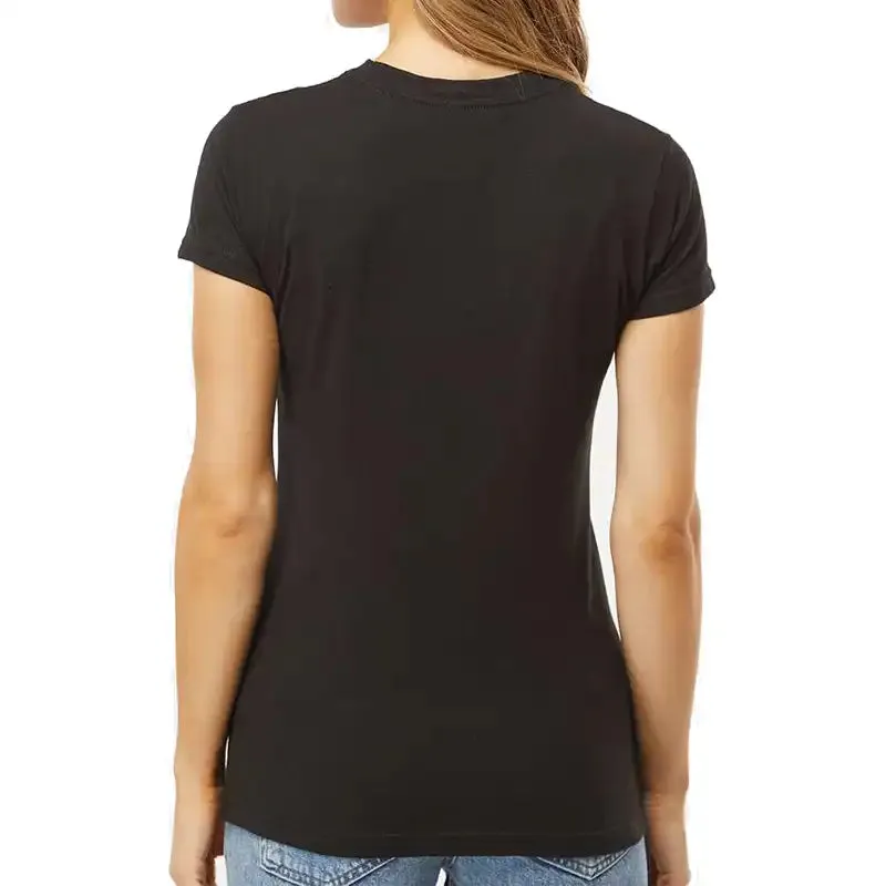 M&O Women's Fine Jersey Tee Shirt