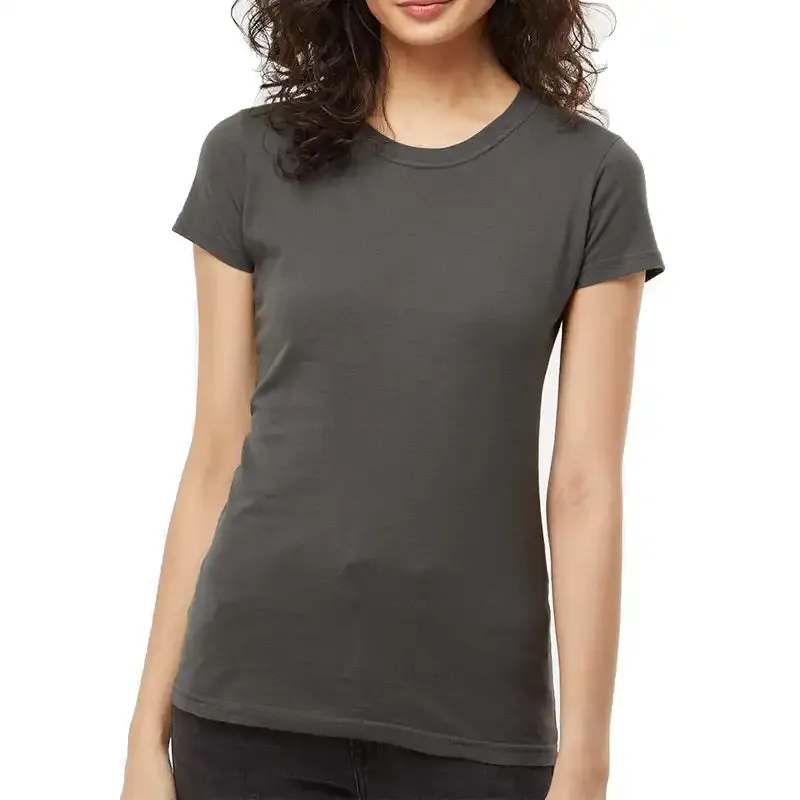 M&O Women's Fine Jersey Tee Shirt