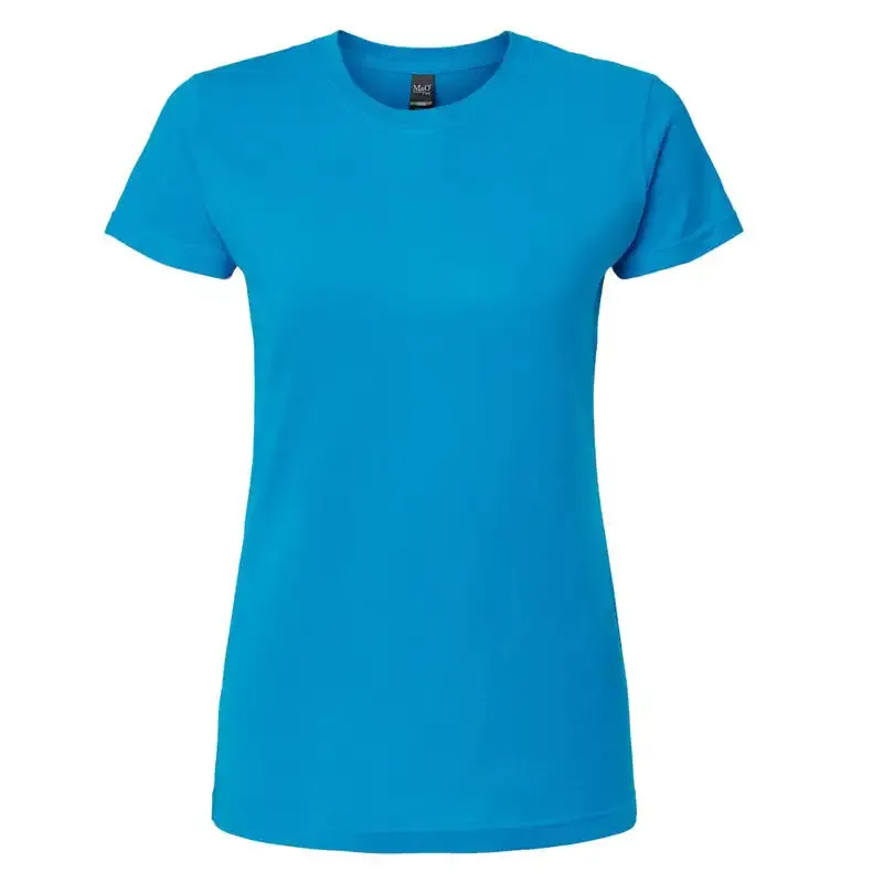 M&O Women's Fine Jersey Tee Shirt