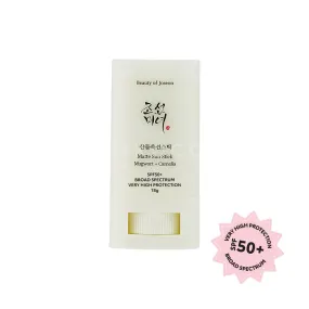 Matte Sun Stick: Mugwort   Camelia SPF50  Broad Spectrum