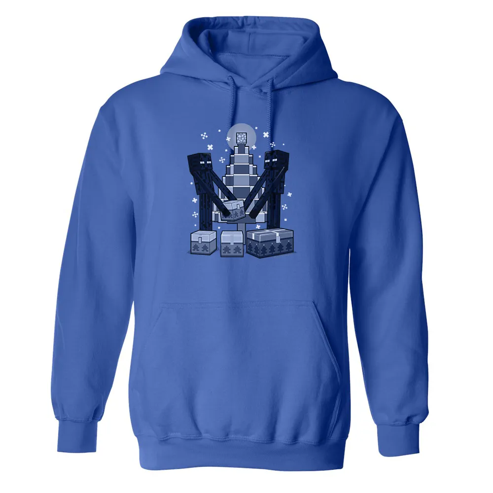 Minecraft Enderman Gifts Pullover Hoodie