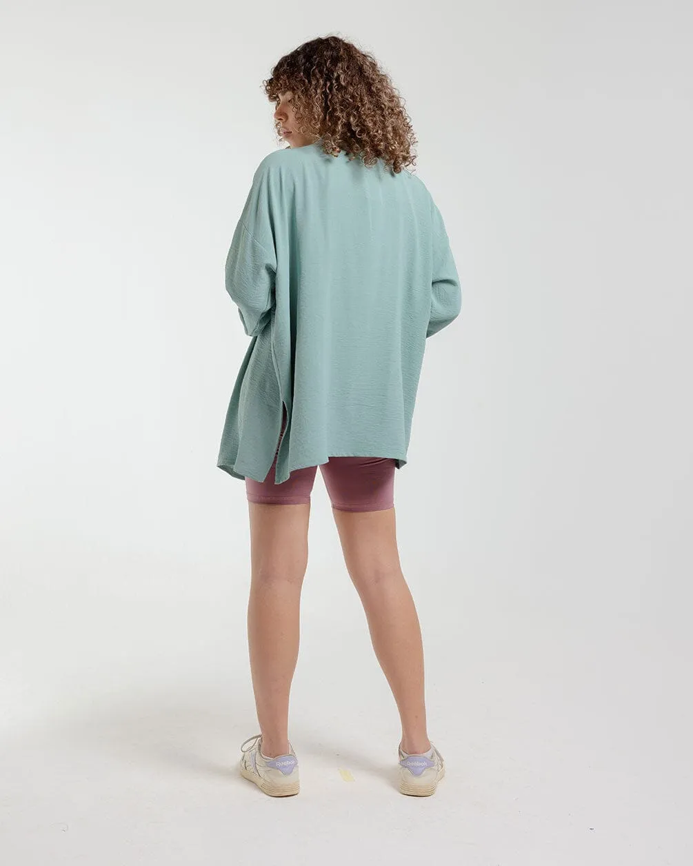 Mint Oversized Shirt