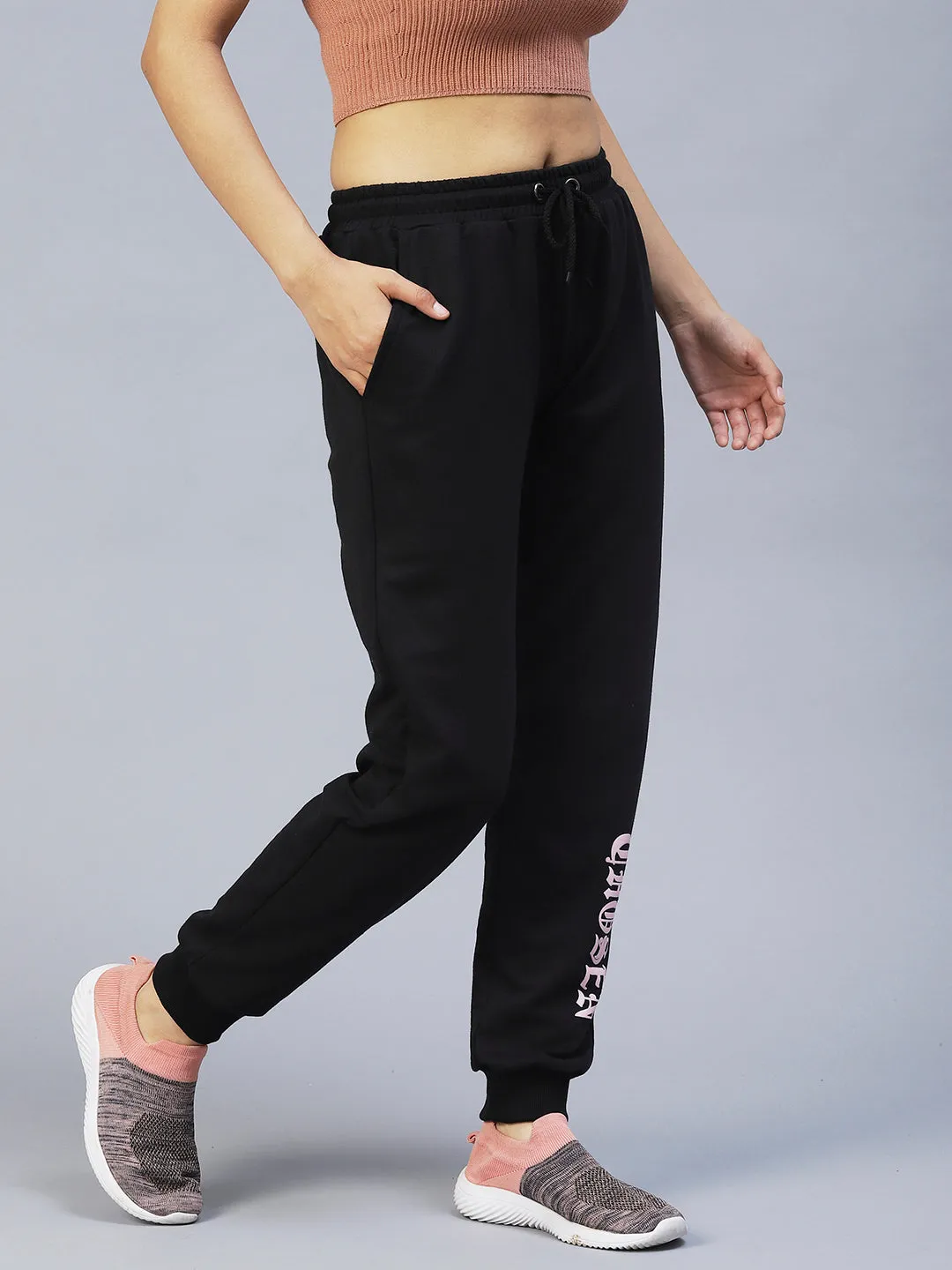 One Side Printed Jogger