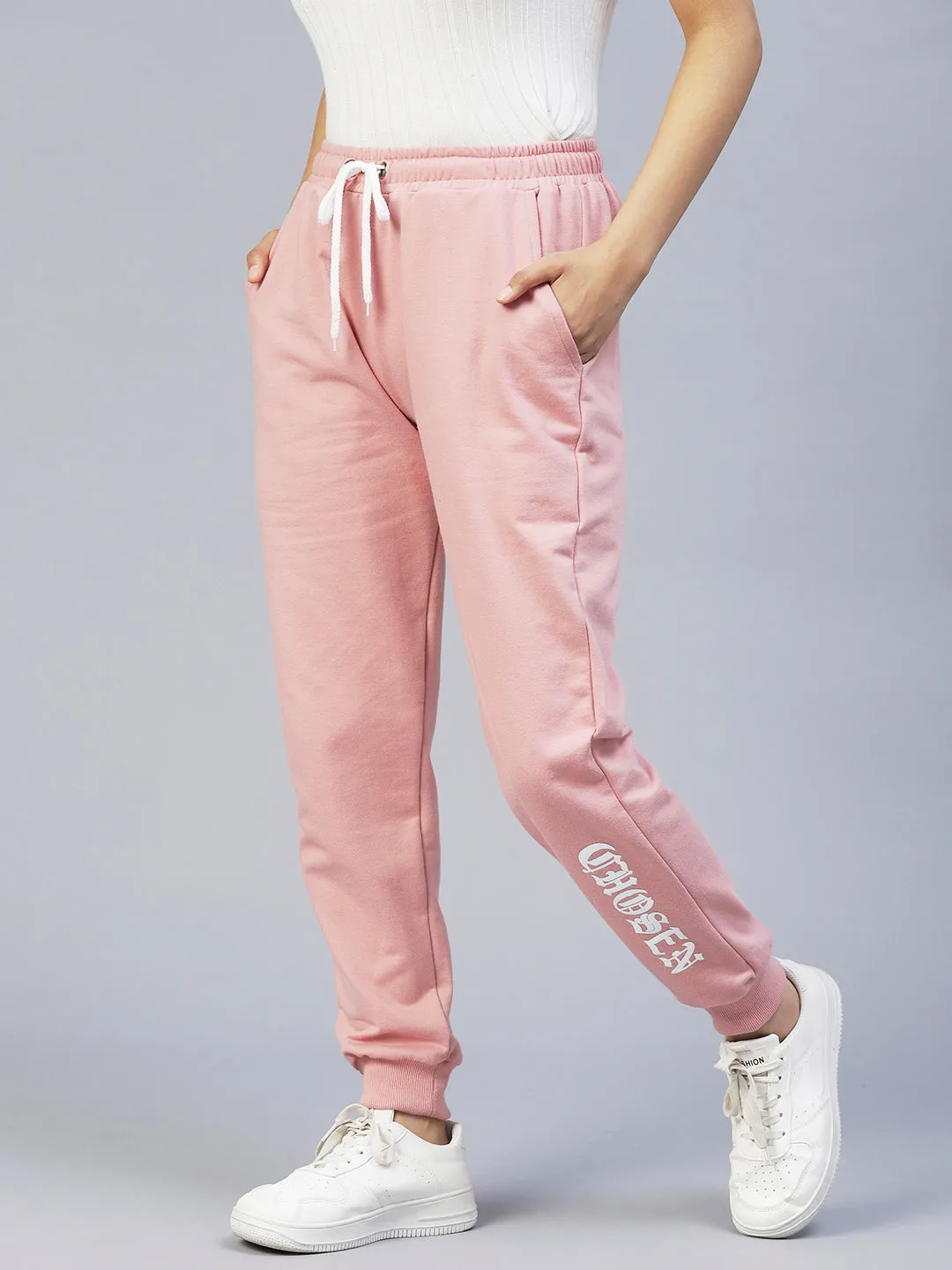 One Side Printed Jogger