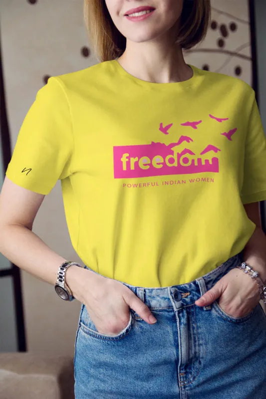 PIW_Freedom: T-shirt for Women