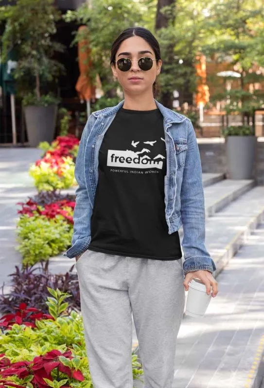 PIW_Freedom: T-shirt for Women