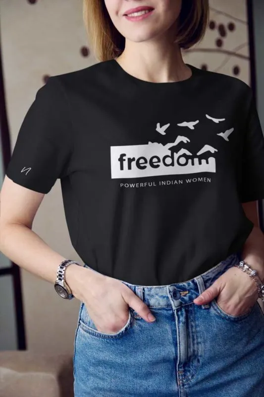 PIW_Freedom: T-shirt for Women