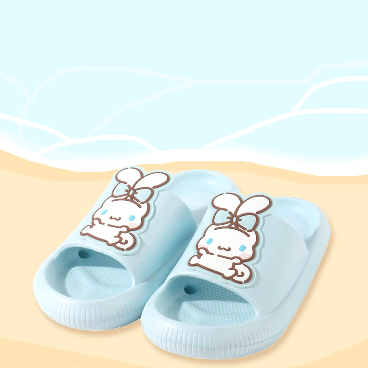 Pochacco, My Melody & Cinnamoroll EVA slippers - MINISO x SANRIO