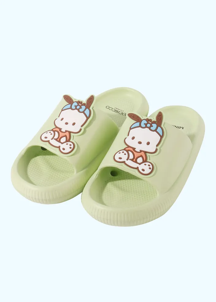 Pochacco, My Melody & Cinnamoroll EVA slippers - MINISO x SANRIO