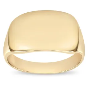 Rectangle Signet Ring