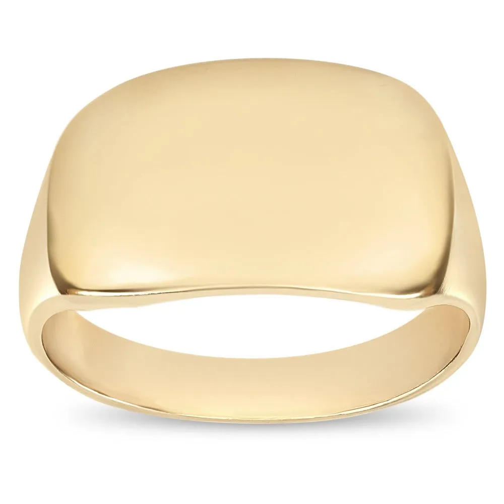 Rectangle Signet Ring