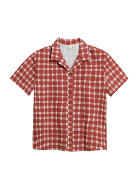 Resort Shirt (Seersucker Gingham)