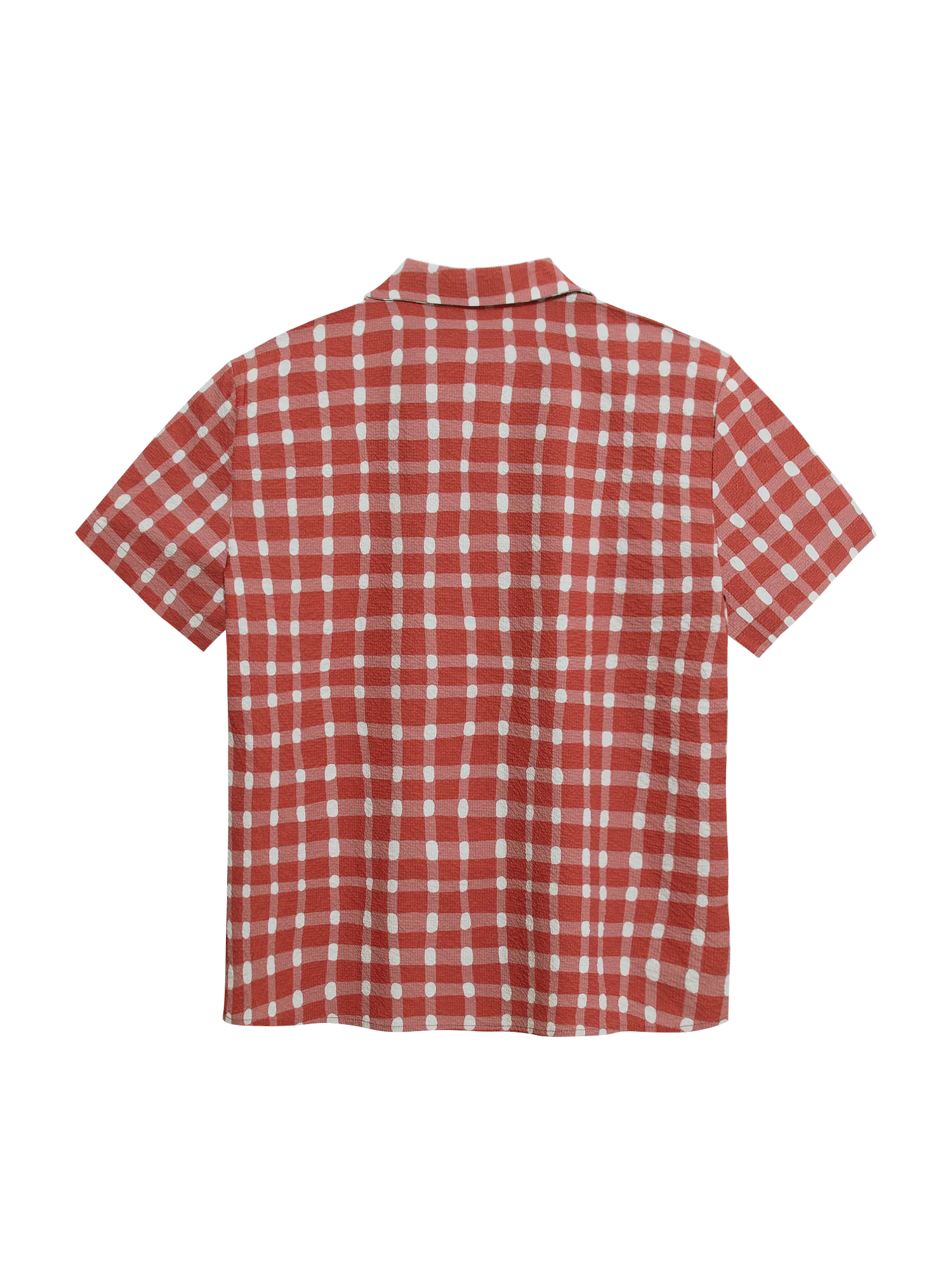 Resort Shirt (Seersucker Gingham)