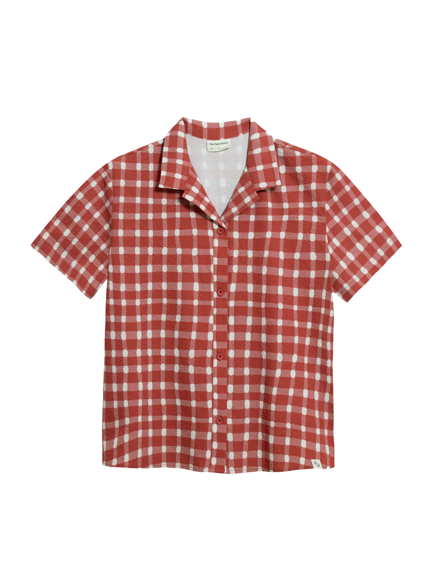 Resort Shirt (Seersucker Gingham)