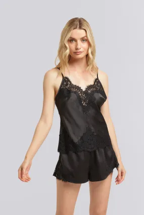 Sian Cami Set - Black