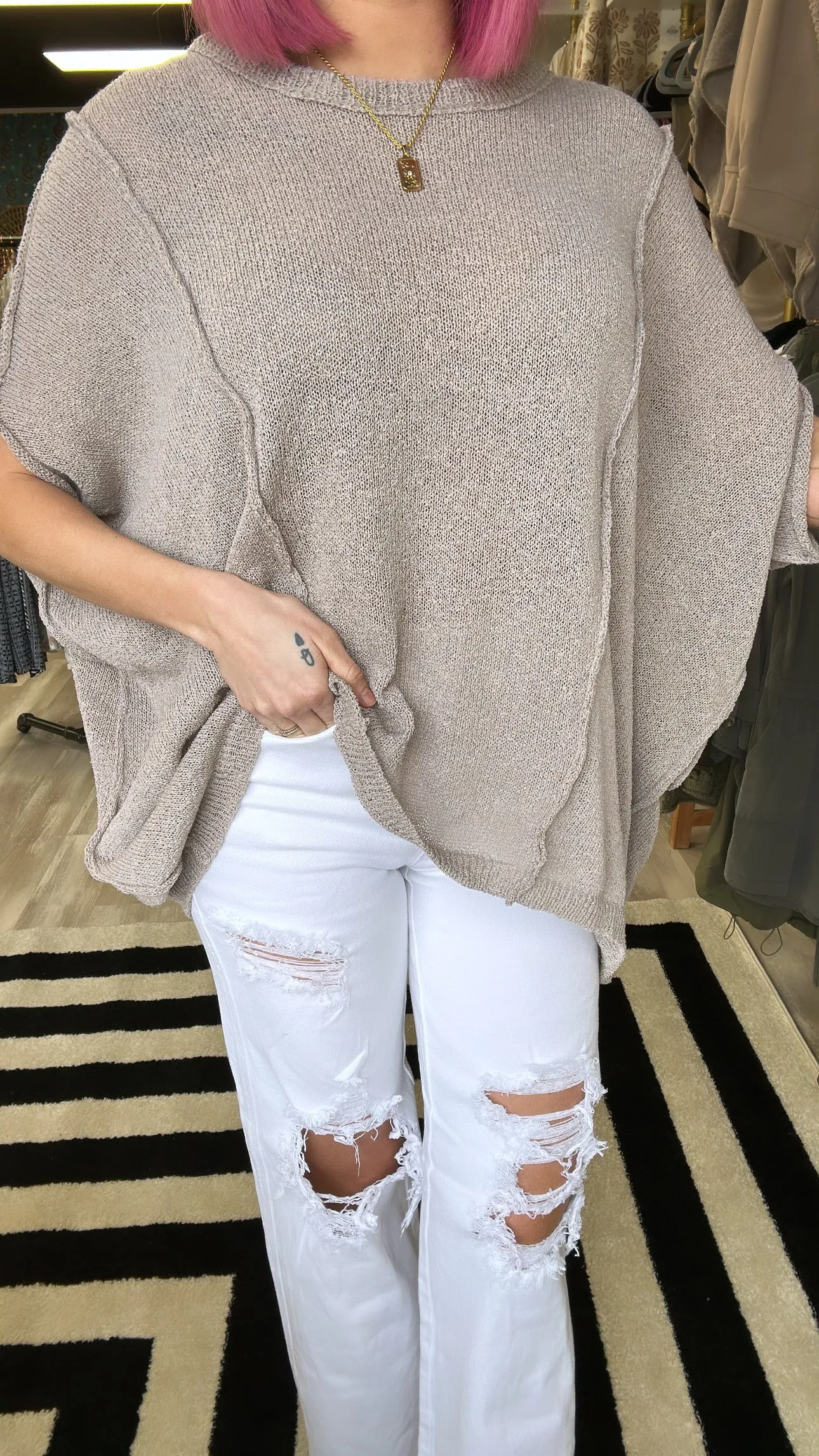 Style Watch Top [MULTIPLE COLORS]