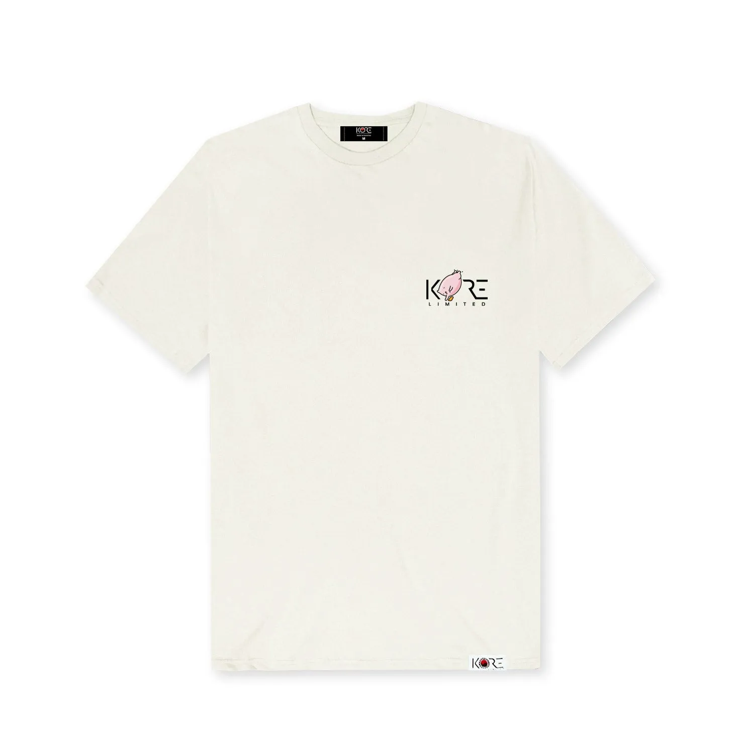 SUGA-R TTEOK TEE (CREAM)