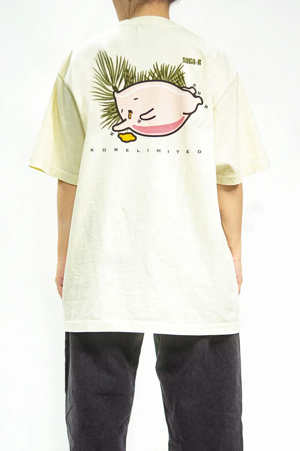 SUGA-R TTEOK TEE (CREAM)