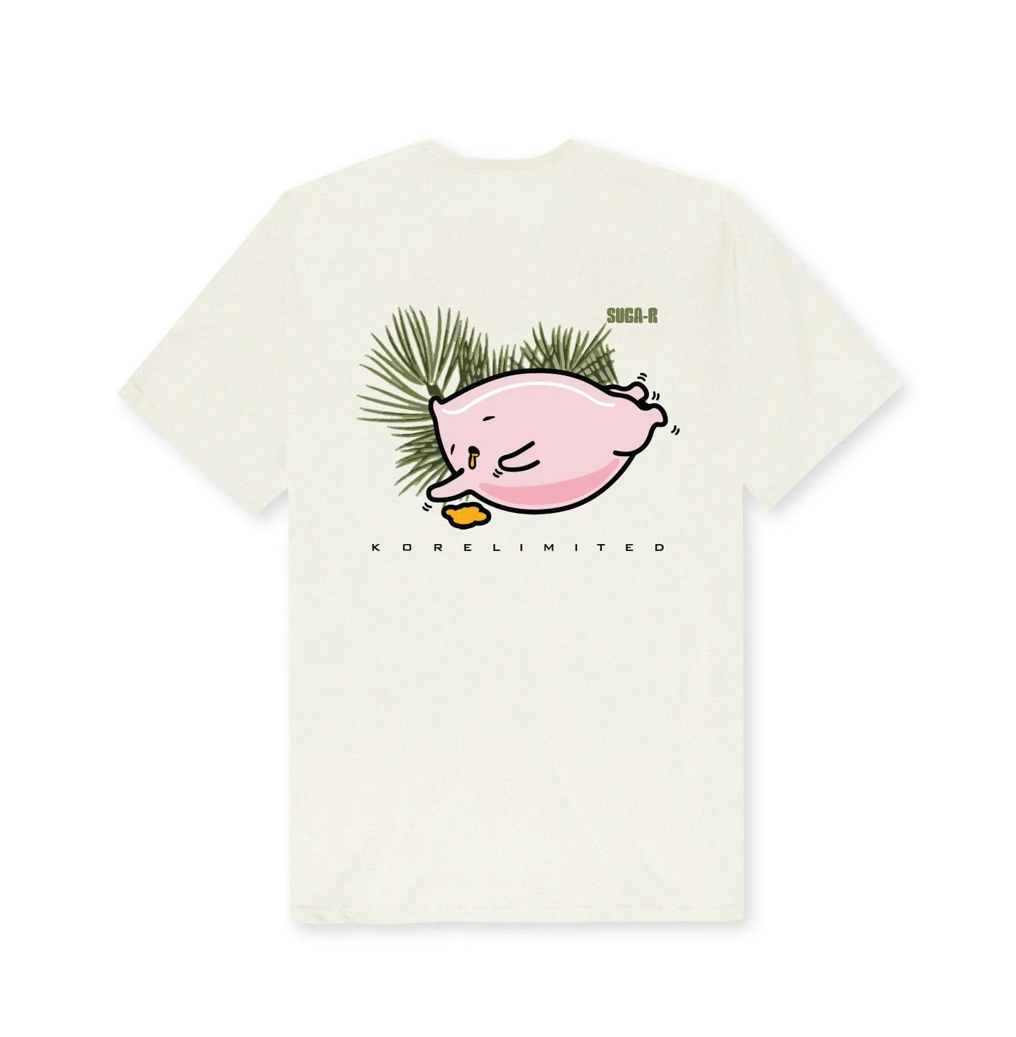 SUGA-R TTEOK TEE (CREAM)