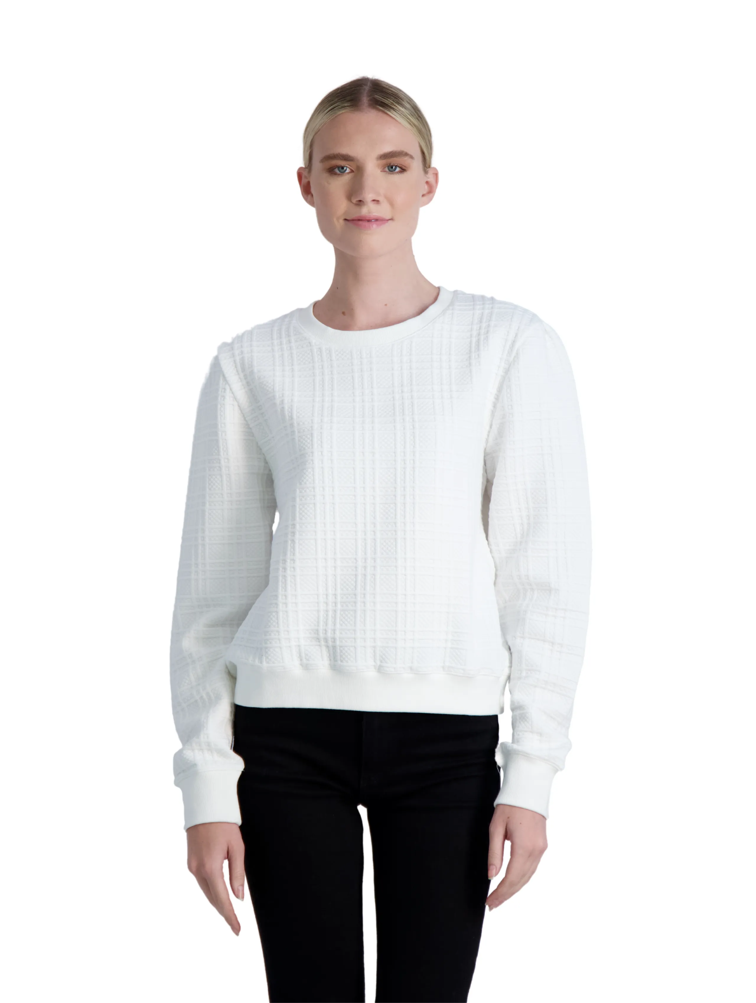 The Sennen Plaid - Super Soft Quilted Sweatshirt