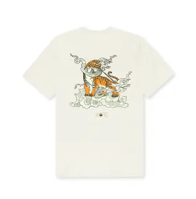 TIGER ON CLOUD TEE (CREAM)