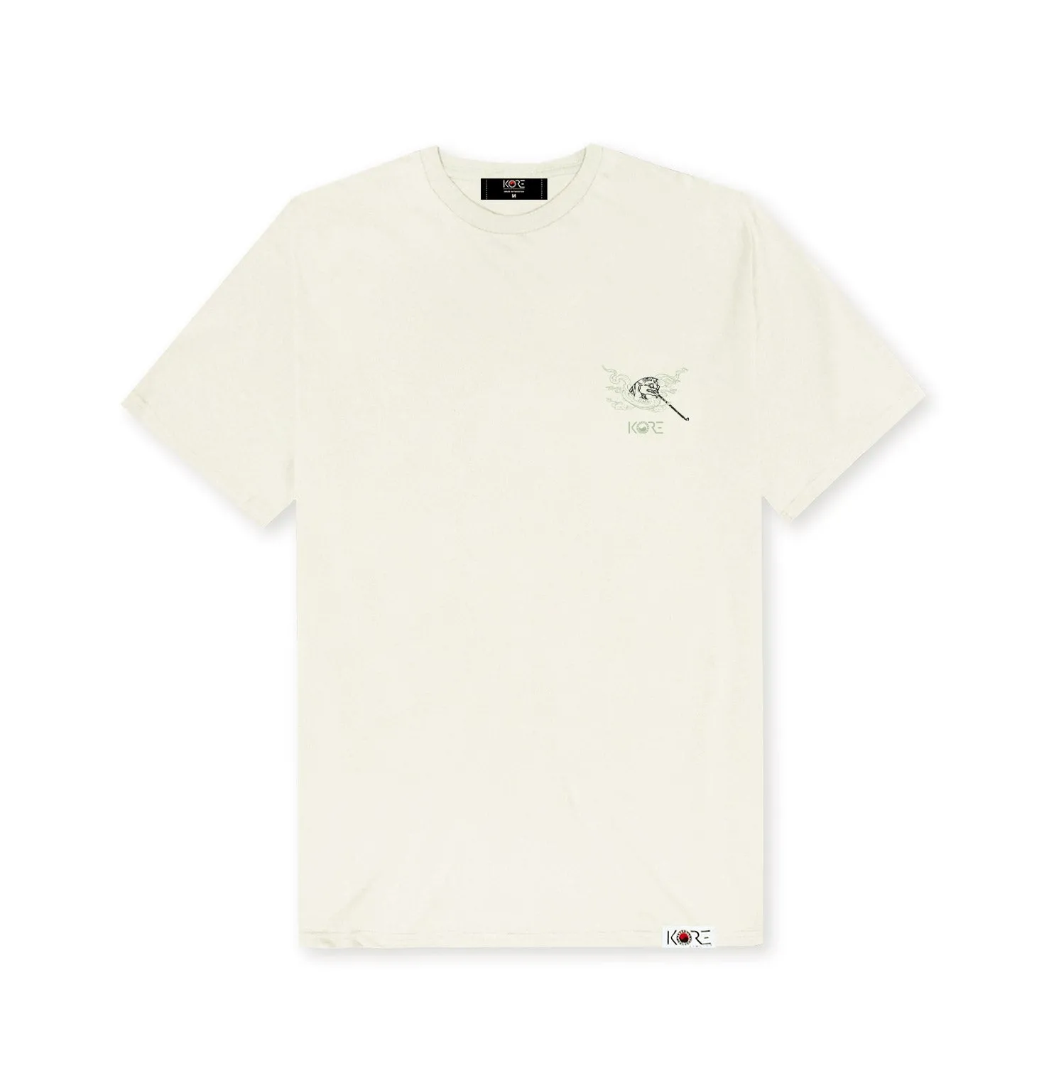 TIGER ON CLOUD TEE (CREAM)