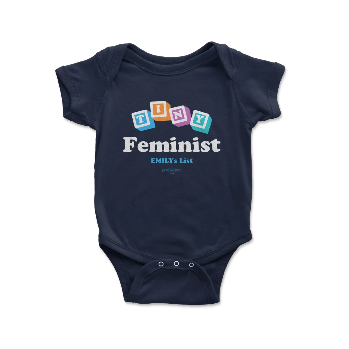 Tiny Feminist Onesie