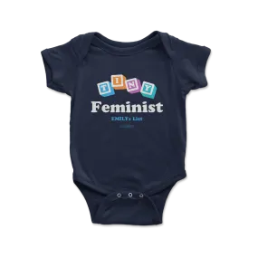 Tiny Feminist Onesie