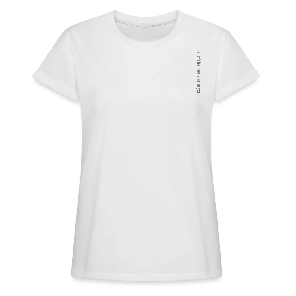 WILD CHILD TEE | white