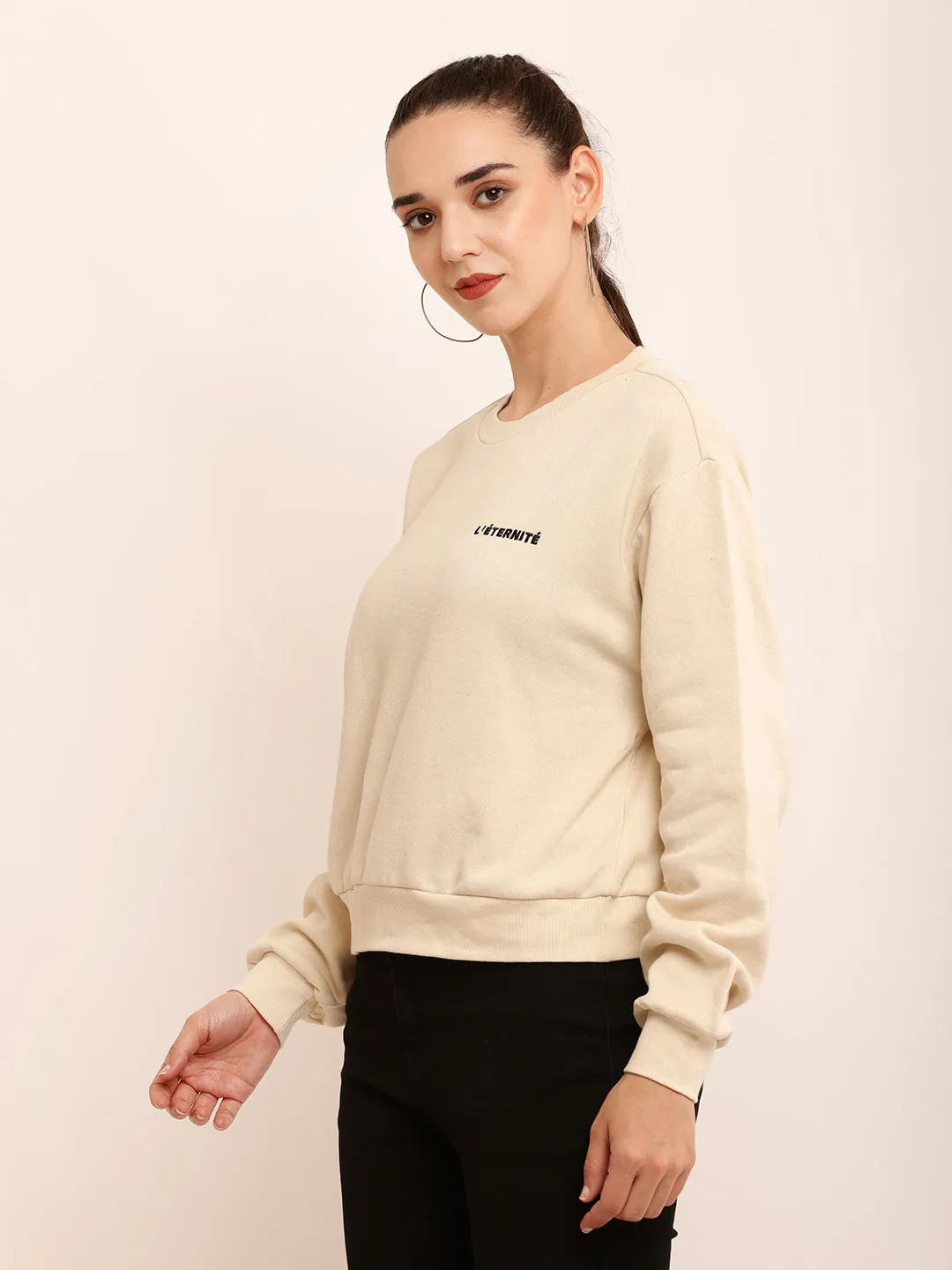 Women Full Sleeve Sweatshirt