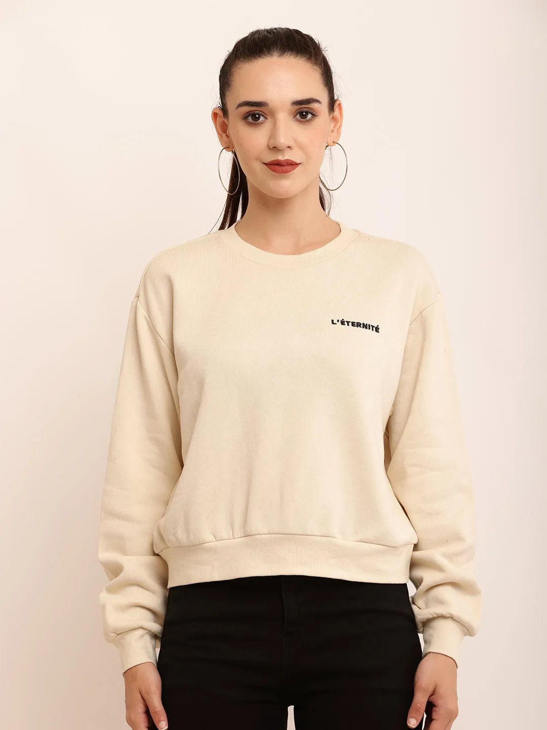 Women Full Sleeve Sweatshirt