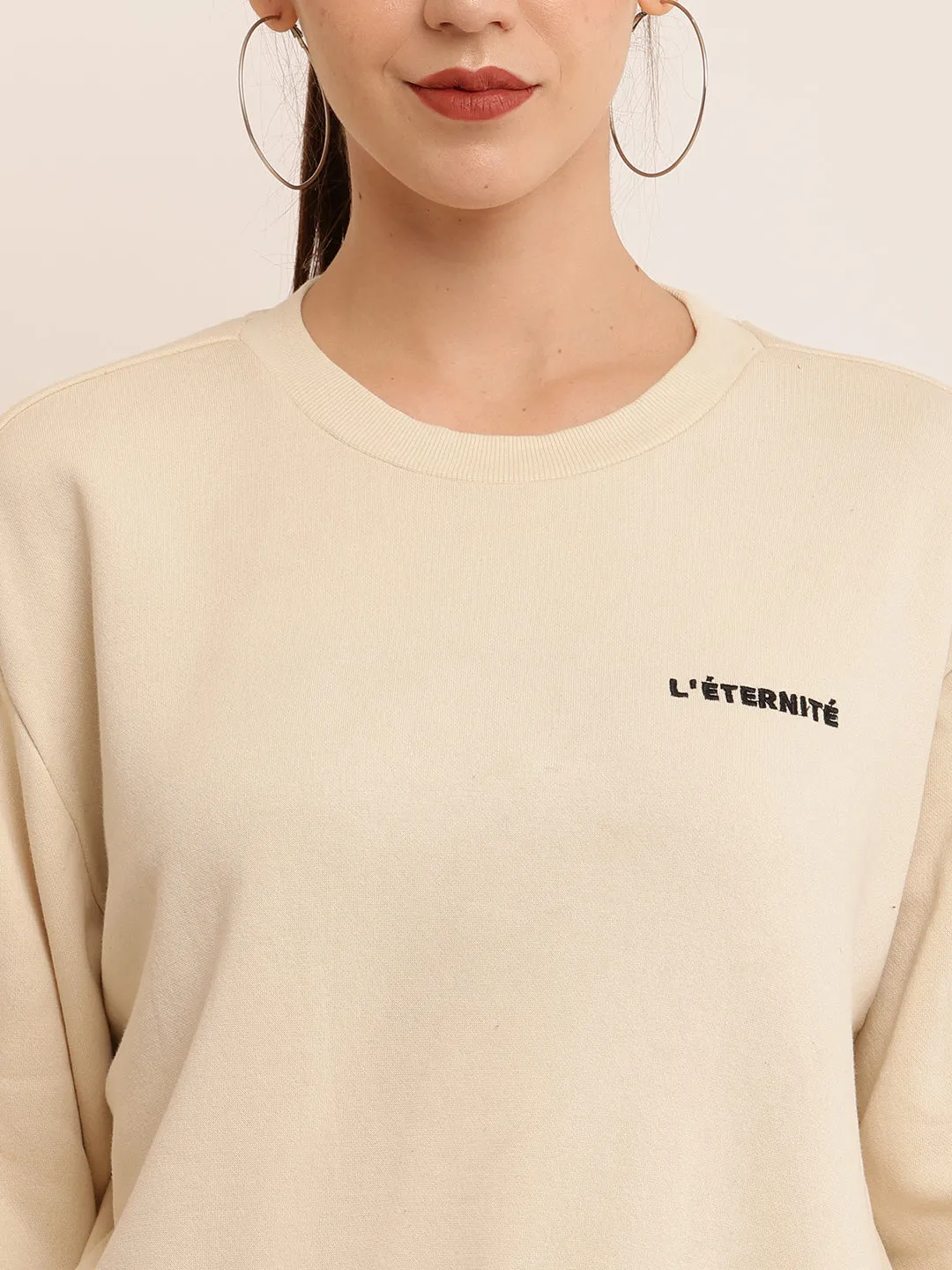 Women Full Sleeve Sweatshirt