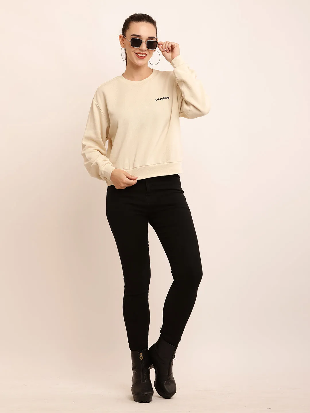 Women Full Sleeve Sweatshirt