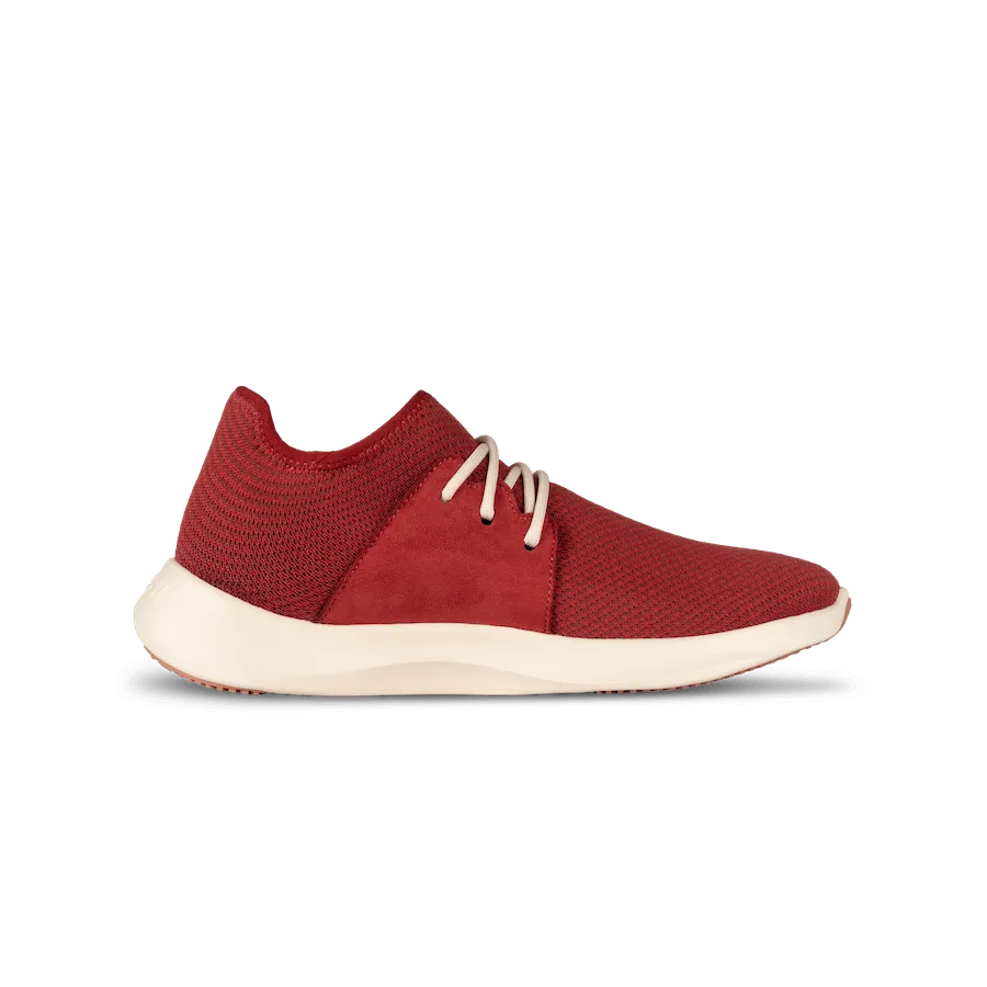 Women's Everyday Classic - Maple Red on Off White