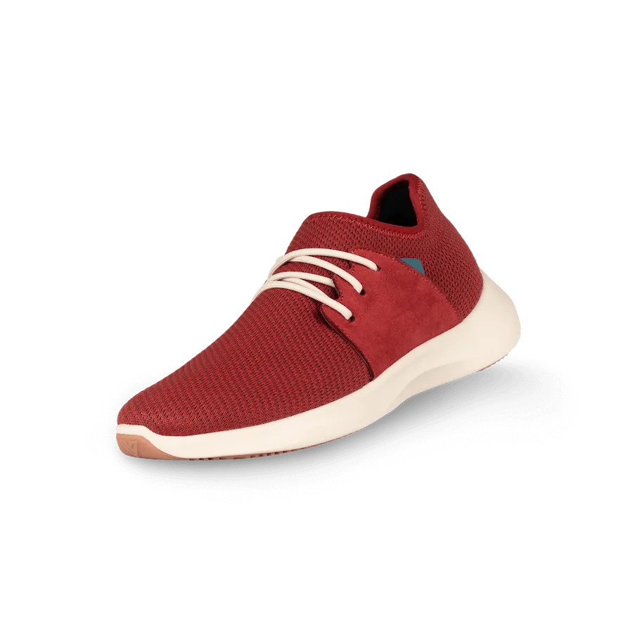 Women's Everyday Classic - Maple Red on Off White