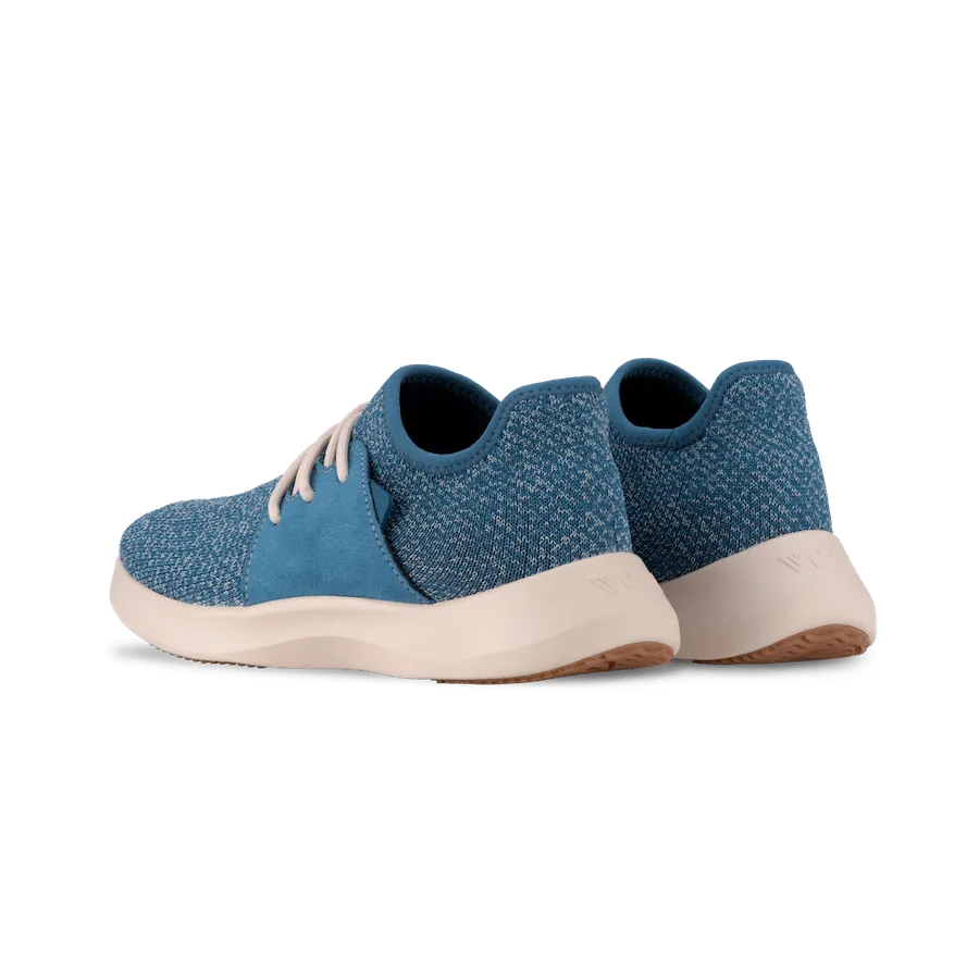 Women's Everyday Classic - Surf Blue on Off White