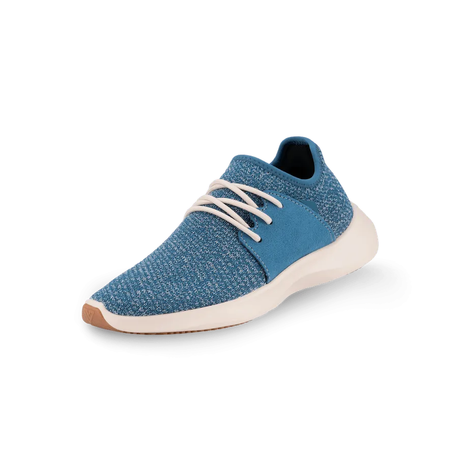 Women's Everyday Classic - Surf Blue on Off White