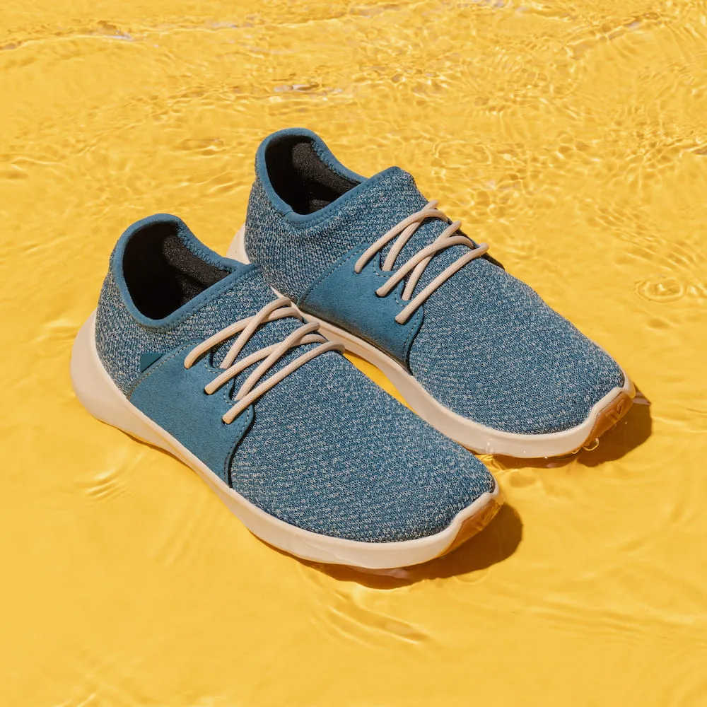 Women's Everyday Classic - Surf Blue on Off White