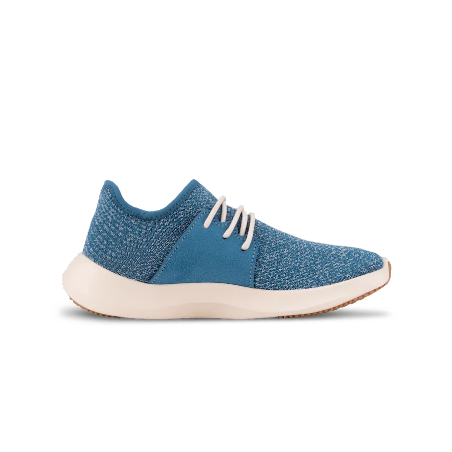 Women's Everyday Classic - Surf Blue on Off White