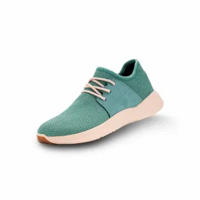 Women's Everyday - Mint Green on Off White